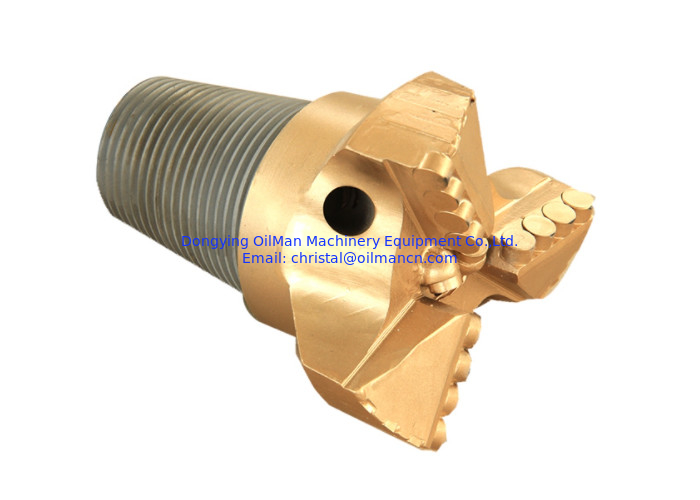 Cuerpo de acero PDC Drag Bit PDC Perforación de roca con cortador PDC
