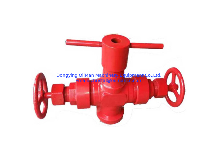 1-1/4 " 3000 psi Rod de chupador hidráulico Preventor de explosión BOP para el sistema de control de pozos de petróleo