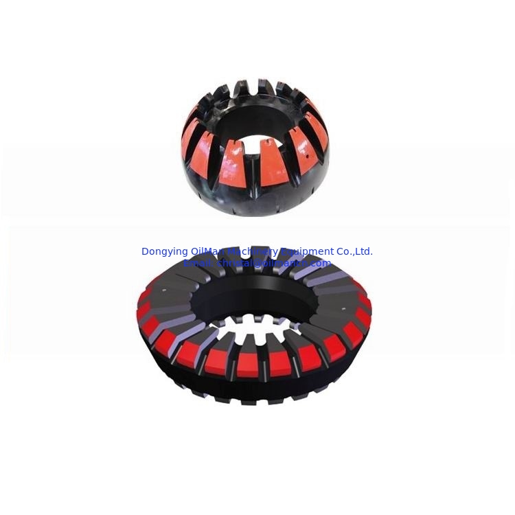 13 5/8" 5000psi BOP piezas de repuesto, elemento de embalaje BOP anular BOP núcleo de caucho BOP