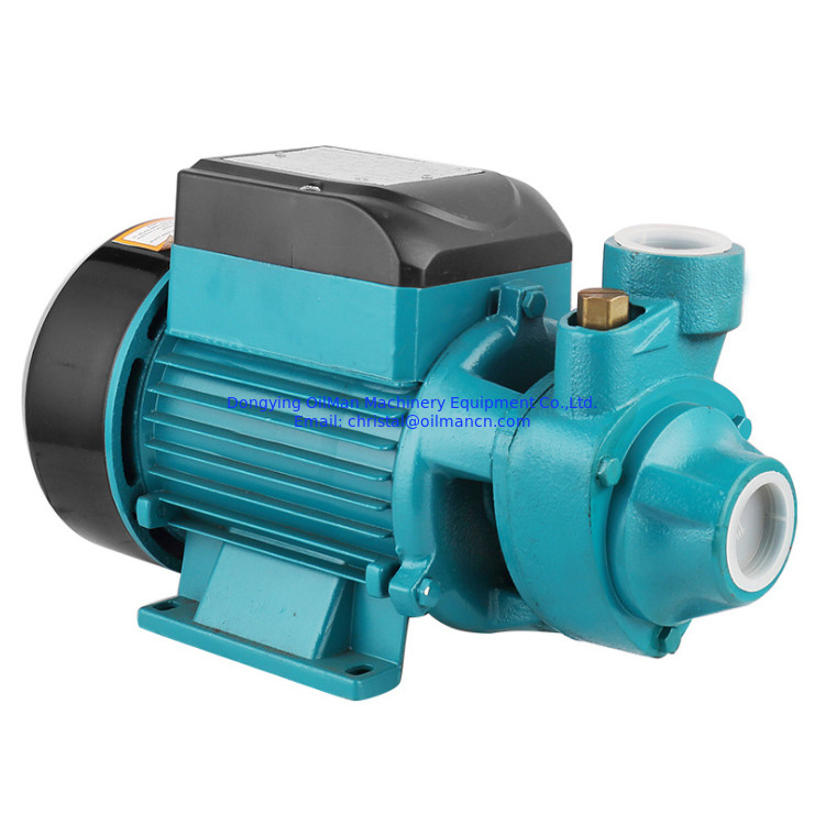 100% alambre de cobre 0.5hp motor de alta presión QB60 bomba de agua eléctrica de vórtice