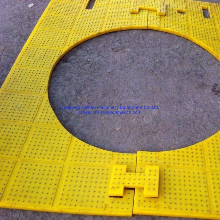 Matas antideslizantes para el piso de la plataforma de perforación y el suelo de la plataforma de petróleo